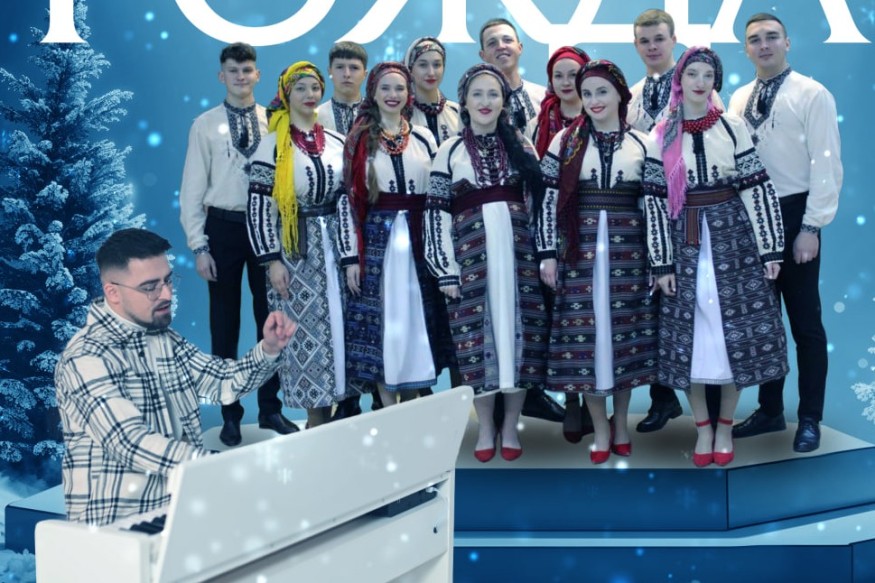 Julik та хор Emis презентували акапельну версію колядки «Бог ся рождає»